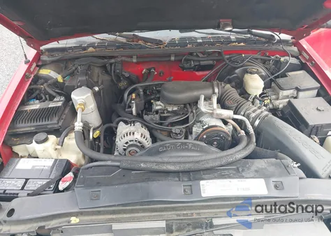 1998 GMC Jimmy из США, поврежденный, VIN 1GKDT13W7W2514184